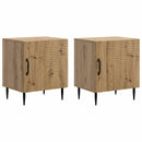 Natskab 2 pcs Artisan-eg 43 x 34,5 x 50 cm Konstrueret træ