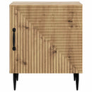 Natskab 2 pcs Artisan-eg 43 x 34,5 x 50 cm Konstrueret træ