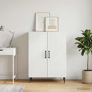 Sideboard Hvid 66 x 34,5 x 89,5 cm Konstrueret træ