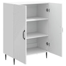 Sideboard Hvid 66 x 34,5 x 89,5 cm Konstrueret træ