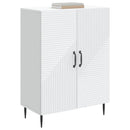 Sideboard Hvid 66 x 34,5 x 89,5 cm Konstrueret træ