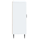 Sideboard Hvid 66 x 34,5 x 89,5 cm Konstrueret træ
