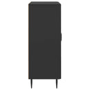 Sideboard Sort 66 x 34,5 x 89,5 cm Konstrueret træ
