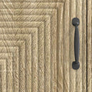 Sideboard Sonoma-eg 66 x 34,5 x 89,5 cm Konstrueret træ