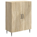 Sideboard Sonoma-eg 66 x 34,5 x 89,5 cm Konstrueret træ