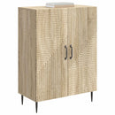 Sideboard Sonoma-eg 66 x 34,5 x 89,5 cm Konstrueret træ
