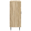 Sideboard Sonoma-eg 66 x 34,5 x 89,5 cm Konstrueret træ