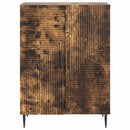 Sideboard Røget eg 66 x 34,5 x 89,5 cm Konstrueret træ