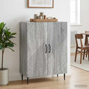 Sideboard Grå sonoma-eg 66 x 34,5 x 89,5 cm Konstrueret træ