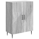 Sideboard Grå sonoma-eg 66 x 34,5 x 89,5 cm Konstrueret træ