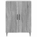 Sideboard Grå sonoma-eg 66 x 34,5 x 89,5 cm Konstrueret træ