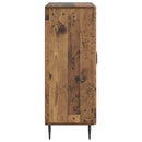 Sideboard Gammelt træ 66 x 34,5 x 89,5 cm Konstrueret træ