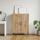 Sideboard Artisan-eg 66 x 34,5 x 89,5 cm Konstrueret træ