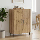 Sideboard Artisan-eg 66 x 34,5 x 89,5 cm Konstrueret træ