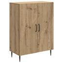 Sideboard Artisan-eg 66 x 34,5 x 89,5 cm Konstrueret træ