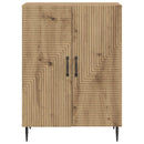 Sideboard Artisan-eg 66 x 34,5 x 89,5 cm Konstrueret træ