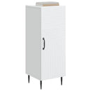 Sideboard Hvid 33 x 34,5 x 89,5 cm Konstrueret træ