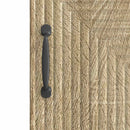 Sideboard Sonoma-eg 33 x 34,5 x 89,5 cm Konstrueret træ