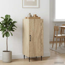 Sideboard Sonoma-eg 33 x 34,5 x 89,5 cm Konstrueret træ