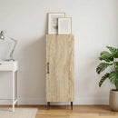 Sideboard Sonoma-eg 33 x 34,5 x 89,5 cm Konstrueret træ