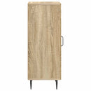 Sideboard Sonoma-eg 33 x 34,5 x 89,5 cm Konstrueret træ