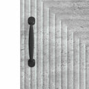 Sideboard Betongrå 33 x 34,5 x 89,5 cm Konstrueret træ