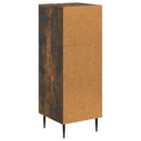 Sideboard Røget eg 33 x 34,5 x 89,5 cm Konstrueret træ