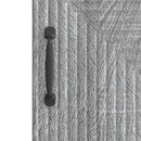 Sideboard Grå sonoma-eg 33 x 34,5 x 89,5 cm Konstrueret træ