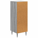 Sideboard Grå sonoma-eg 33 x 34,5 x 89,5 cm Konstrueret træ