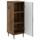 Sideboard Gammelt træ 33 x 34,5 x 89,5 cm Konstrueret træ