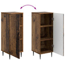 Sideboard Gammelt træ 33 x 34,5 x 89,5 cm Konstrueret træ