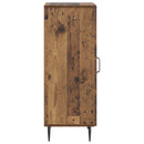 Sideboard Gammelt træ 33 x 34,5 x 89,5 cm Konstrueret træ