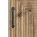 Sideboard Artisan-eg 33 x 34,5 x 89,5 cm Konstrueret træ