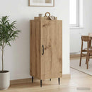 Sideboard Artisan-eg 33 x 34,5 x 89,5 cm Konstrueret træ