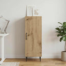 Sideboard Artisan-eg 33 x 34,5 x 89,5 cm Konstrueret træ