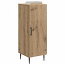 Sideboard Artisan-eg 33 x 34,5 x 89,5 cm Konstrueret træ