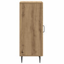 Sideboard Artisan-eg 33 x 34,5 x 89,5 cm Konstrueret træ