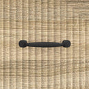 Skuffeskab Sonoma-eg 66 x 34,5 x 89,5 cm Konstrueret træ
