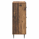 Skuffeskab Gammelt træ 66 x 34,5 x 89,5 cm Konstrueret træ