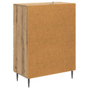 Skuffeskab 66 x 34,5 x 89,5 cm Konstrueret træ Artisan-eg