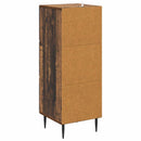 Skuffeskab Gammelt træ 33 x 34,5 x 89,5 cm Konstrueret træ