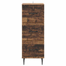 Skuffeskab Gammelt træ 33 x 34,5 x 89,5 cm Konstrueret træ
