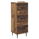 Skuffeskab Gammelt træ 33 x 34,5 x 89,5 cm Konstrueret træ