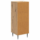 Skuffeskab 33 x 34,5 x 89,5 cm Konstrueret træ Artisan-eg