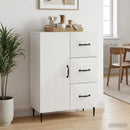 Sideboard Hvid 66 x 34,5 x 89,5 cm Konstrueret træ