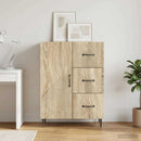 Sideboard Sonoma-eg 66 x 34,5 x 89,5 cm Konstrueret træ