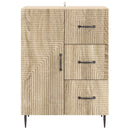Sideboard Sonoma-eg 66 x 34,5 x 89,5 cm Konstrueret træ