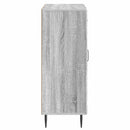 Sideboard Grå sonoma-eg 66 x 34,5 x 89,5 cm Konstrueret træ