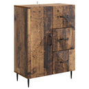 Sideboard Gammelt træ 66 x 34,5 x 89,5 cm Konstrueret træ