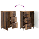 Sideboard Gammelt træ 66 x 34,5 x 89,5 cm Konstrueret træ